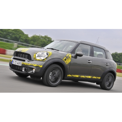 Fahrbericht vom neuen Mini Countryman all4