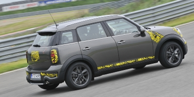 Fahrbericht vom neuen Mini Countryman all4