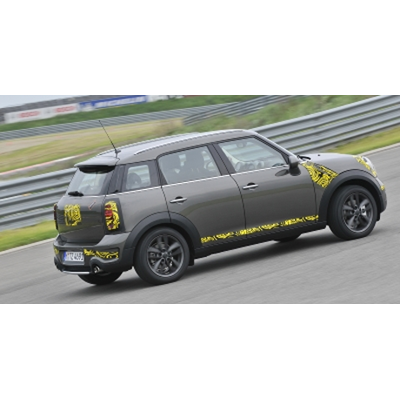 Fahrbericht vom neuen Mini Countryman all4