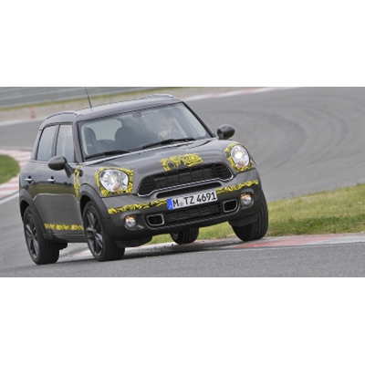 Fahrbericht vom neuen Mini Countryman all4