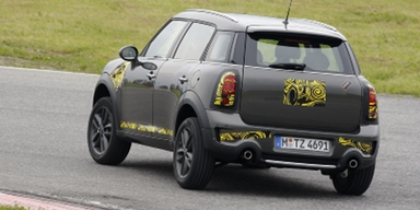 Fahrbericht vom neuen Mini Countryman all4
