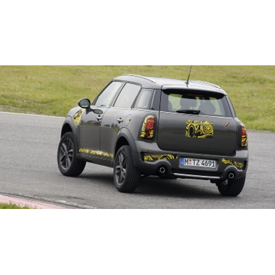 Fahrbericht vom neuen Mini Countryman all4