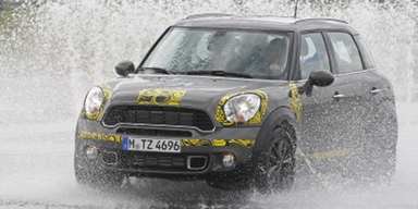 Fahrbericht vom neuen Mini Countryman all4