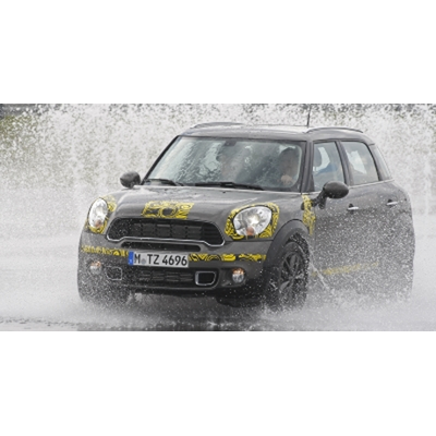 Fahrbericht vom neuen Mini Countryman all4