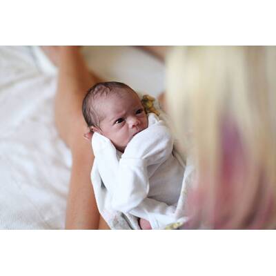 Die Olson Familie trifft ihre Adoptivtochter