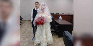 Brautpaar stirbt nur Minuten nach der Hochzeit