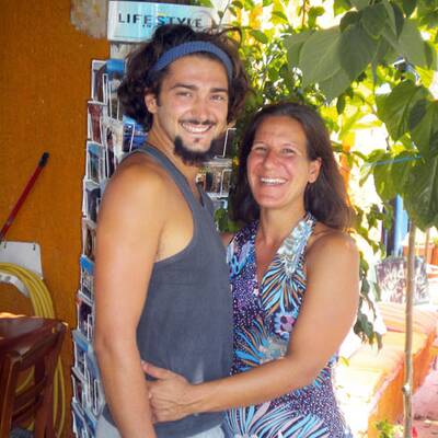 Daniela Danzer: Ihr Leben auf der Insel