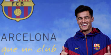 Barca: Coutinho f&auml;llt wochenlang aus