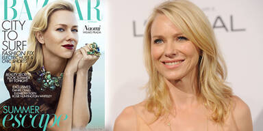 Naomi Watts ziert die neue Harper's Bazaar