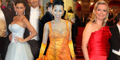 Die Wahl der schönsten Opernball-Robe