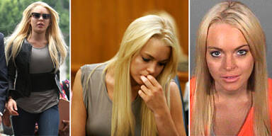 Hier geht Lindsay Lohan in den Häfen
