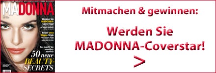 Werden Sie MADONNA-Coverstar!