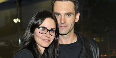 Courteney Cox, Johnny McDaid