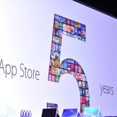 Apple zeigt iOS 7 und Co.