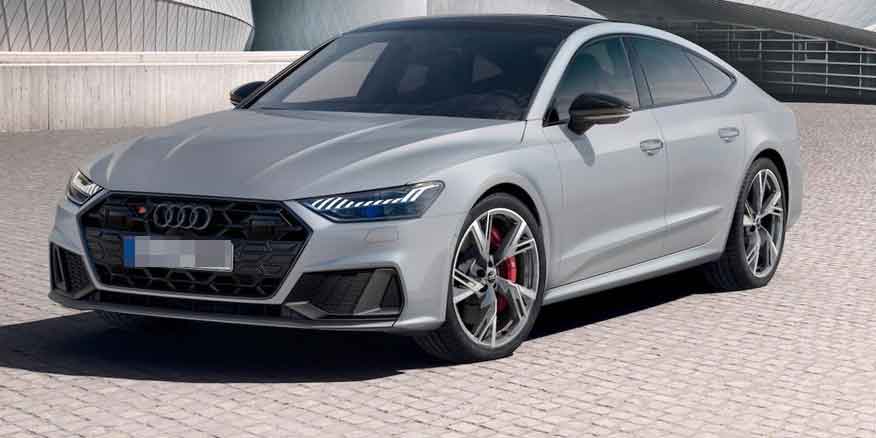 Mit so einem Straßenboliden waren die drei Freunde unterwegs.