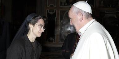 RaffaellaPetriniPapstFranziskus