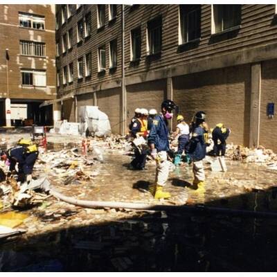 FBI veröffentlicht neue Schock-Fotos von 9/11