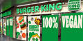 Burger King vegan Wien