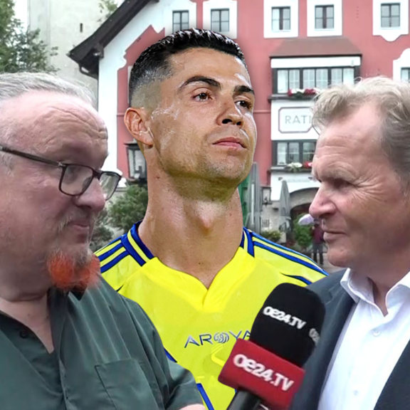 Bürgermeister von Saalfelden zu dem Mega-Hype um CR7