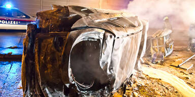 Brand in A1-Tunnel - Ein Toter