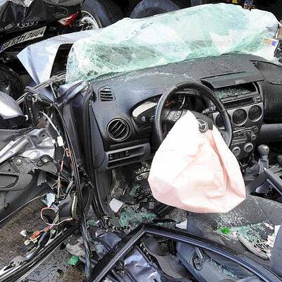 Massencrash bei Cloppenburg 