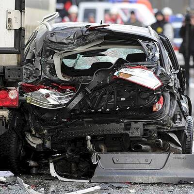 Massencrash bei Cloppenburg 