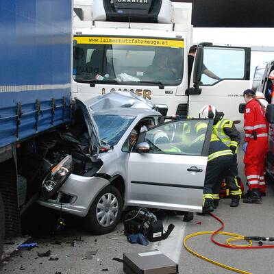 Unfall mit Todesopfer
