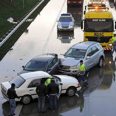 Massencrash bei Cloppenburg 