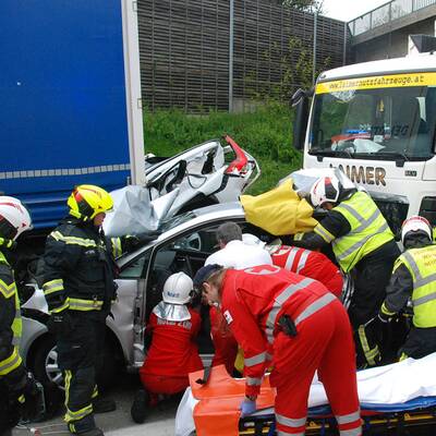Unfall mit Todesopfer