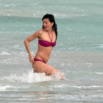 Bond am Strand: Daniel Craig auf St. Barth