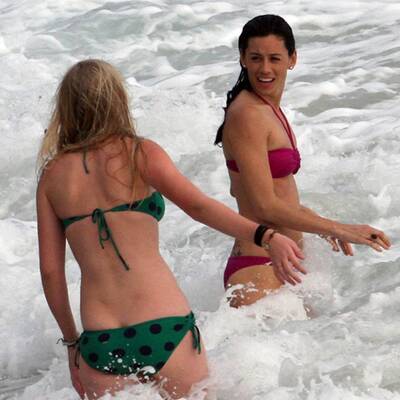 Bond am Strand: Daniel Craig auf St. Barth