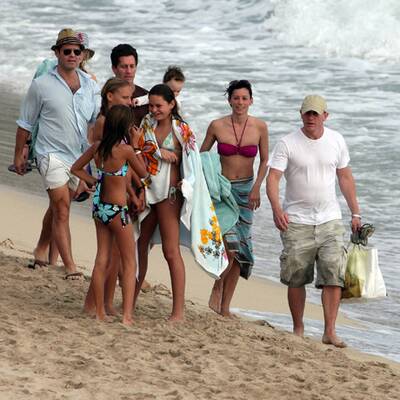 Bond am Strand: Daniel Craig auf St. Barth