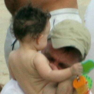 Bond am Strand: Daniel Craig auf St. Barth