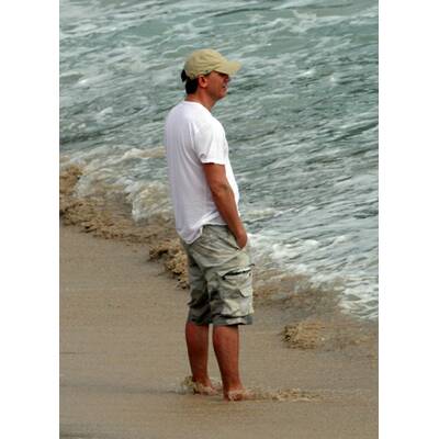 Bond am Strand: Daniel Craig auf St. Barth