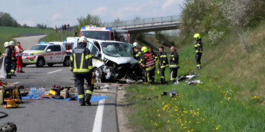Unfall M&uuml;hlviertel