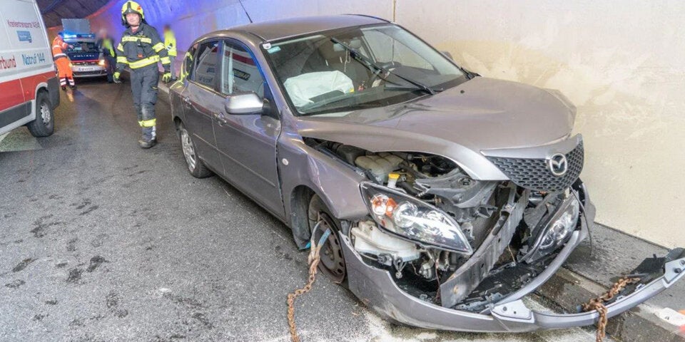 Tunnel-Crash: S6 nach Wien komplett gesperrt