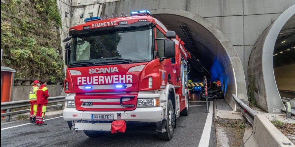 Tunnel-Crash: S6 nach Wien komplett gesperrt