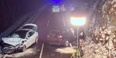 34-Jähriger bei Frontalcrash mit Pkw in Obersteiermark getötet