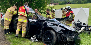 Vater (51) starb bei Crash - Teenie-Kinder im Spital