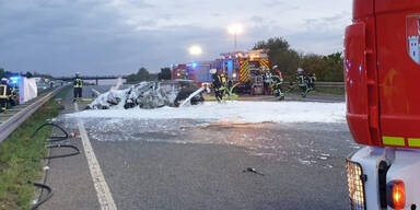 Milliard&auml;rs-Witwe stirbt bei Geisterfahrer-Crash