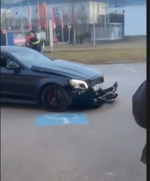 Crash und verfolgungsjagd kärnten