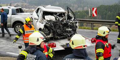 Notarzt B126 bei Zwettl an der Rodl