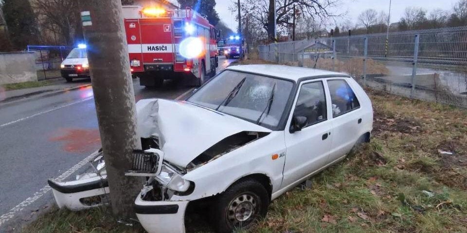 Weihnachtskarpfen verursacht spektakulären Crash