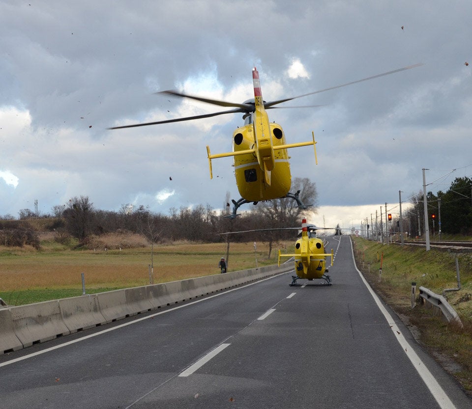 Horror-Crash in NÖ: 6 Verletzte – darunter 2 Kinder