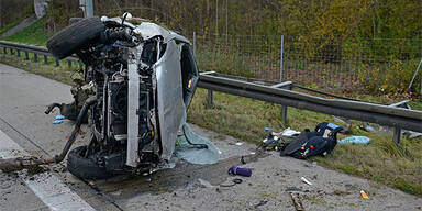 Mutter erstickt vor Unfall drei Kinder