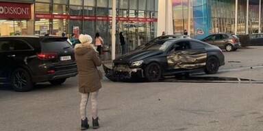 Crash und verfolgungsjagd kärnten
