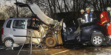 Unfall bei Saaldorf-Surheim