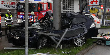 T&ouml;dlicher Crash in Salzburg