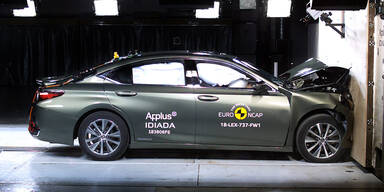 Brennstoffzellen-Auto im Crashtest