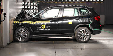 Volvo XC40, Ford Focus & BMW X4 im Crashtest